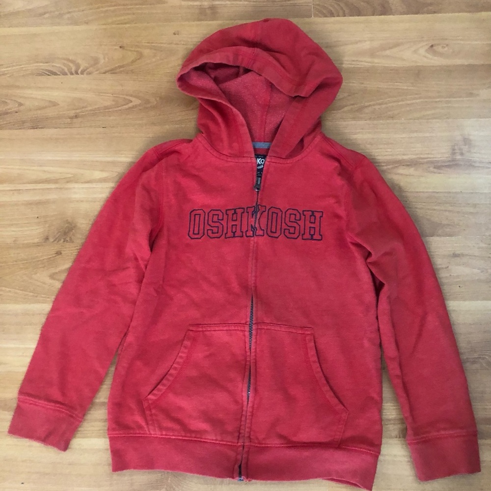 Oshkosh Full Zip Hoodie Kid 10/10A Size